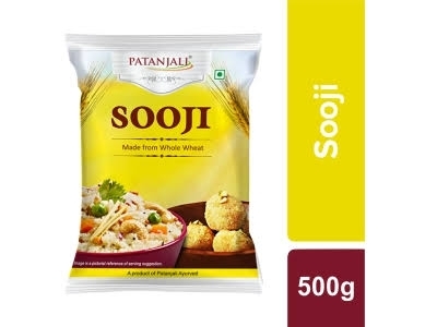 Patanjali Sooji - 500g