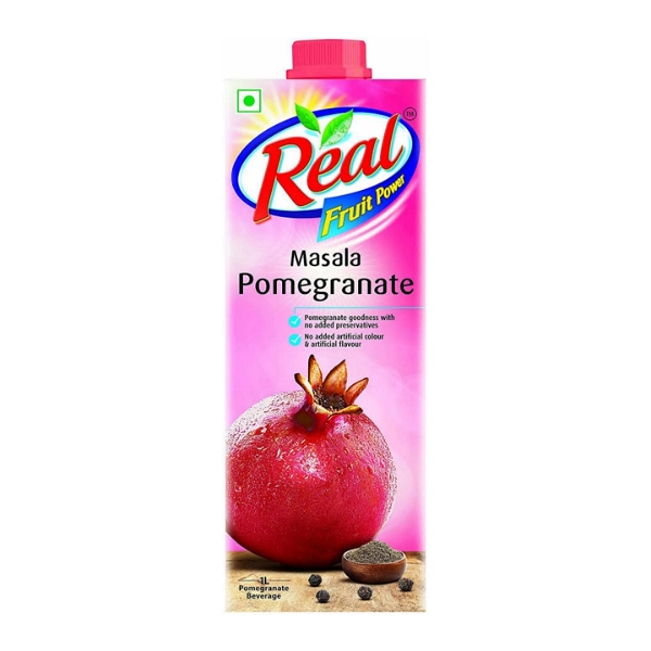 Real Fruit Power Masala Pomegranate - 1ltr