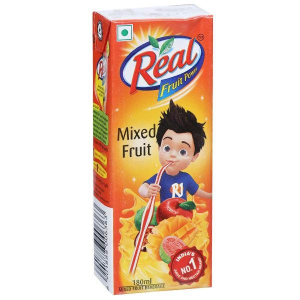 Real Fruit Power Mixed Fruit - 180ml