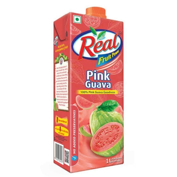 Real Fruit Power Pink Guava - 1ltr