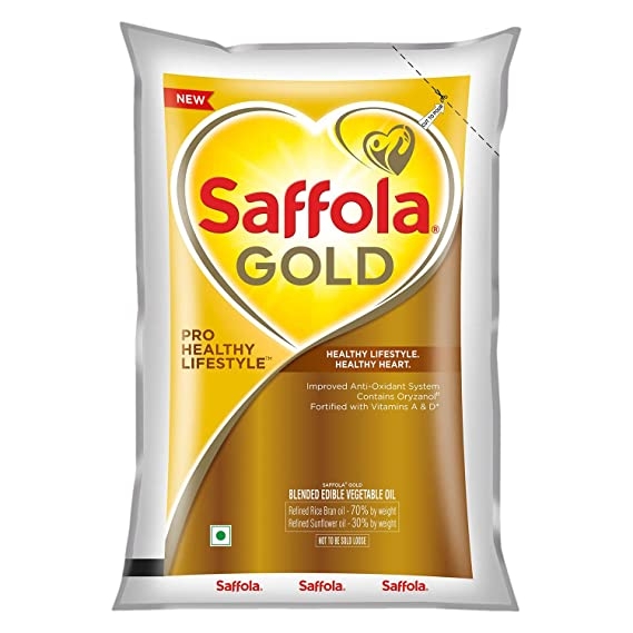 Saffola Gold - 1ltr