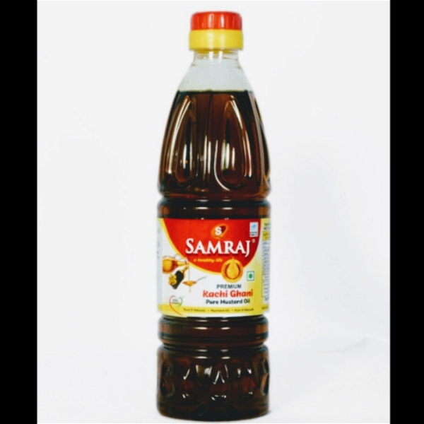 Samraj Mustard Oil - 1ltr