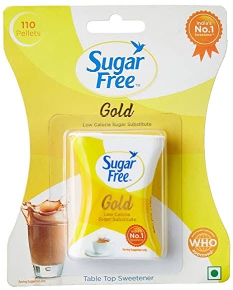 Sugarfree Gold (110 Pellets) - 11g
