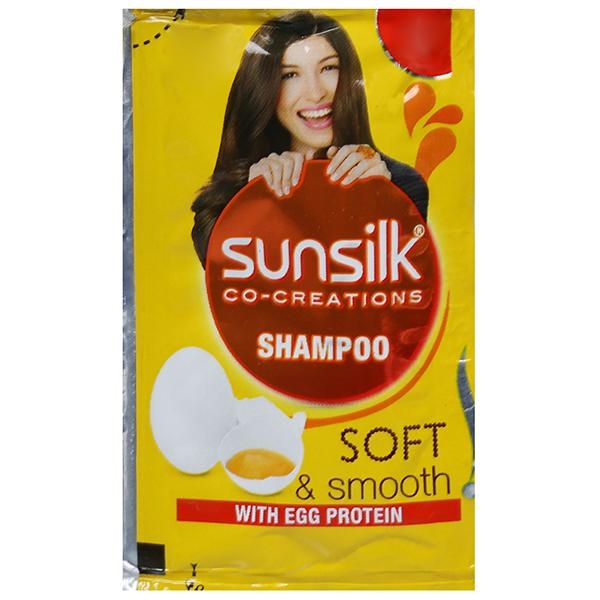 Sunsilk Soft & Smooth - 16pc, yellow