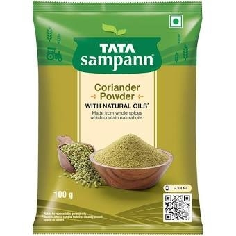 Tata Sampann Dhania Powder (Coriander Powder) - 50g