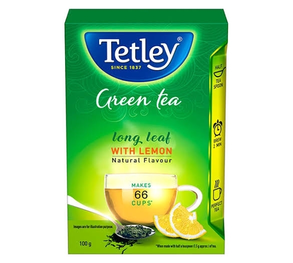 Tetley Long Leaf Green Tea - 100g