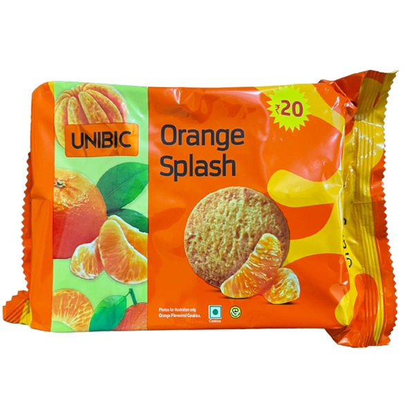 Unibic Orange Splash Cookies - 110g
