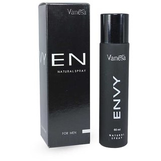 Vanesa ENVY Natural Spray - For Men - 60 ml