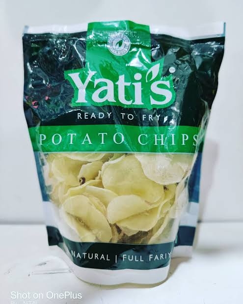 Yatis Potato Chips (Aalu Chips) - 200g