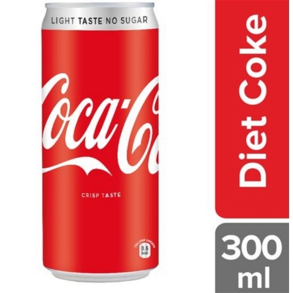 Coca Cola Soft Drink 300ml - Cam - 300Ml