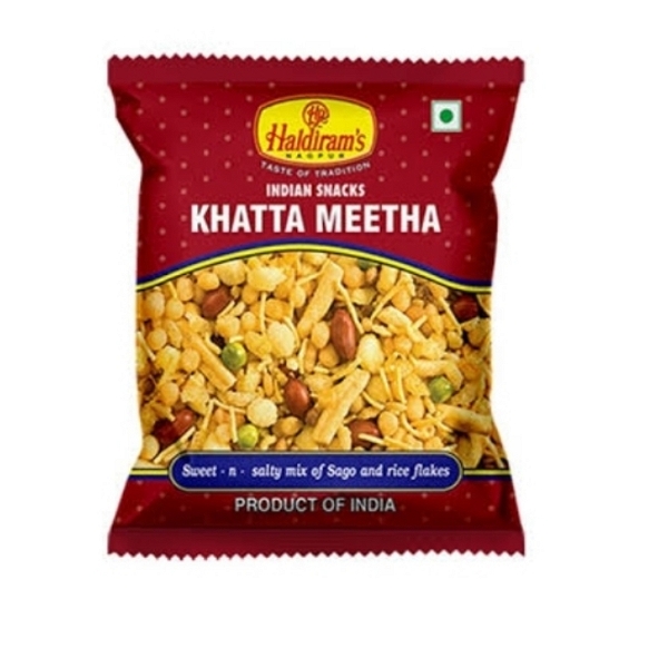 Haldirams Namkeen - Khatta Meetha - 20 g