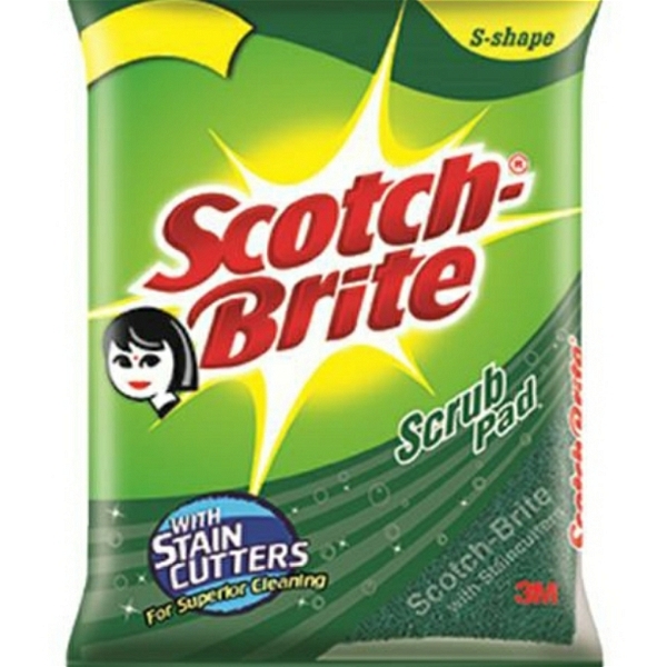 Scotch Brite  Scrub Pad - Small  - 2 Pcs. Pack