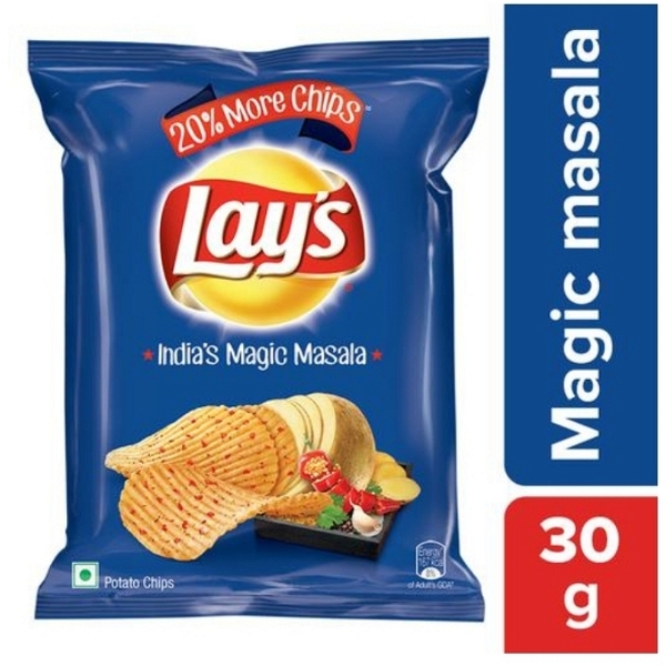 Lays Potato Chips  - Magic Masala  - 28gm