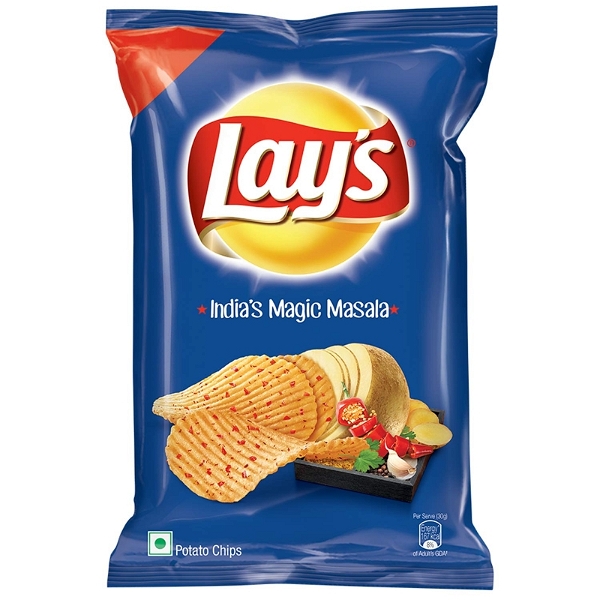 Lays Potato Chips  - Magic Masala  - 15Gm