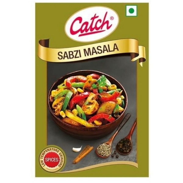 Catch Sabji Masala  - 50Gm 