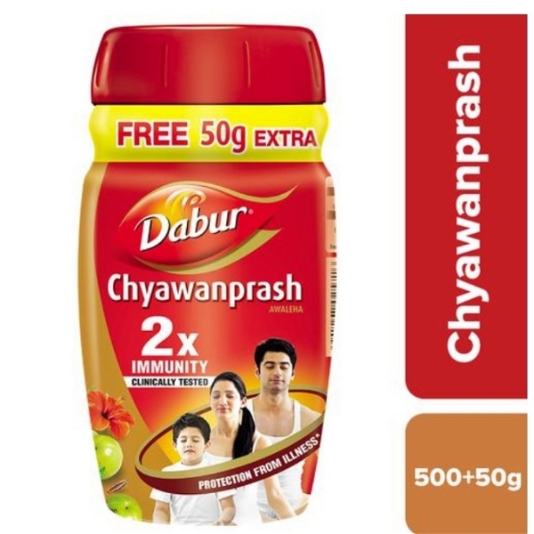 Dabur Chyawanprash - 3x Imunity Action  - 500Gm