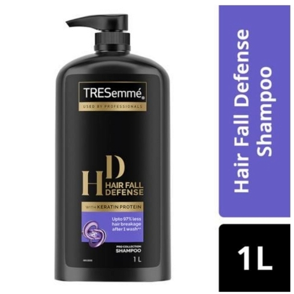 TRESemme Hair Fall Defense Shampoo  - 1 Ltr.