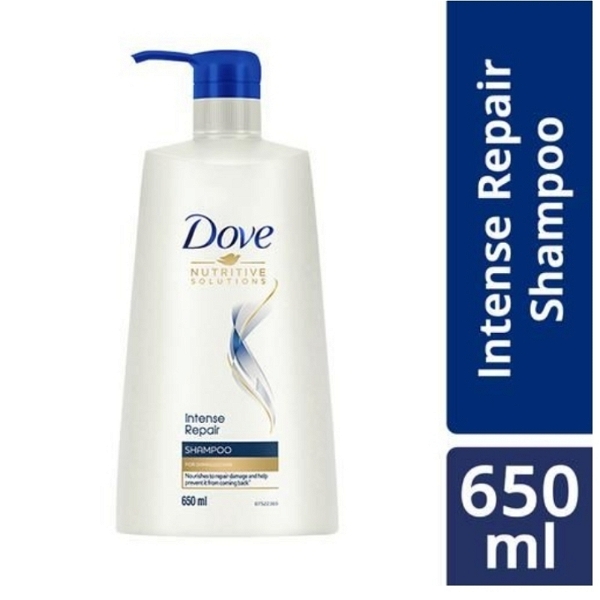 Dove  Intense Repair Shampoo  - 650ML