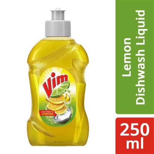 Vim Dishwash Liquid Gel - 250ML