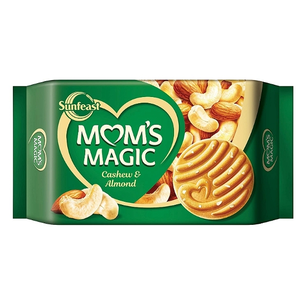 Sunfeast MOM'S MAGIC Cashew & Almond  - 197Gm