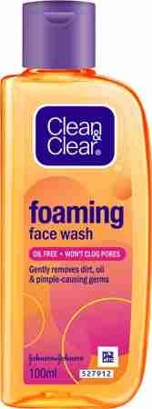 Clean & Clear Foaming Face wash  - 100Ml