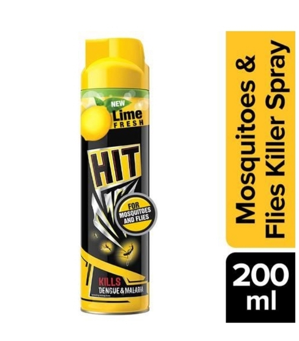 HIT Mosquito & Fly Killer Spray - 200ML