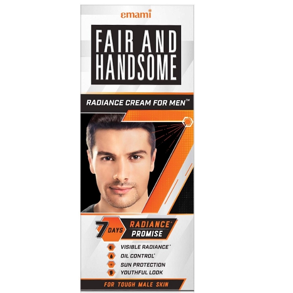 Emami FAIR AND HANDSOME Radiance Cream for Men - 30Gm