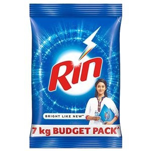 Rin Detergent Powder - 7 kg