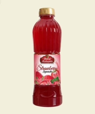 MISHRAMBU  Rose Syrup - 750ML