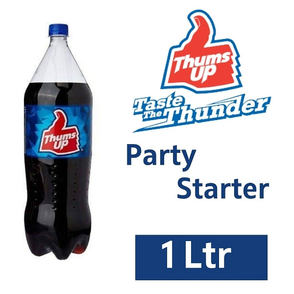 Thums Up Soft Drinks  - 1 Ltr