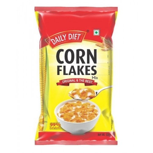 DAILY DIET Corn Flacks - Original & The Best - 500Gm