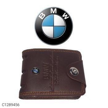 Men's Pure Leather Wallet - Dark Brown