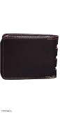 Men's Pure Leather Wallet - Dark Brown