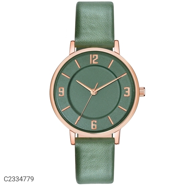 Pretty Women's Analog Watches - Green