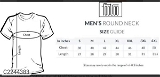 Polyester Printed Half Sleeves Mens T-Shirt With Short - Orange, M