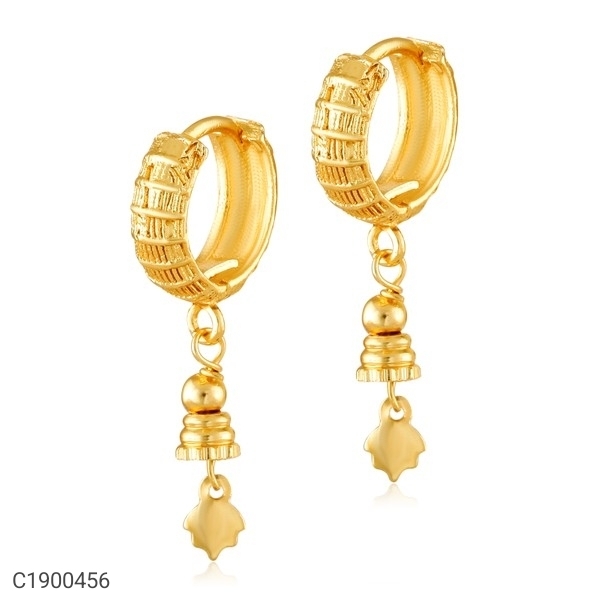 Beauteous Gold Plated Women's Earring - Variant-3