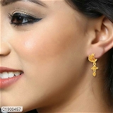 Beauteous Gold Plated Women's Earring - 1st Variant