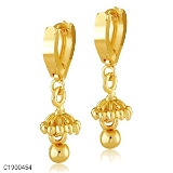 Beauteous Gold Plated Women's Earring - 1st Variant