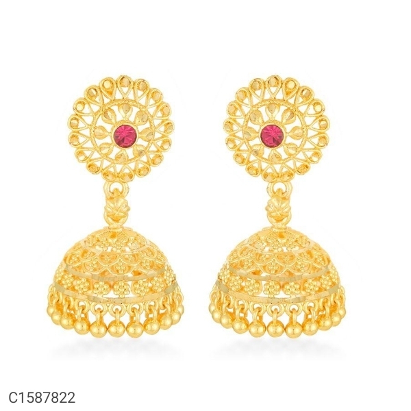 Winsome Gold Plated Earring - 2nd Variant