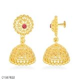 Winsome Gold Plated Earring - 2nd Variant