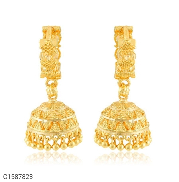 Winsome Gold Plated Earring - 3rd Variant