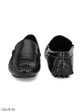Afrojack Men's Best Fashion Premium Loafers - Shoes - Black, 9