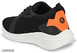 Men Black & White Colourblocked Sneakers Shoes - 6