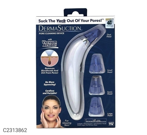 Derma Suction Pore Cleaning Device (Beauty Product)