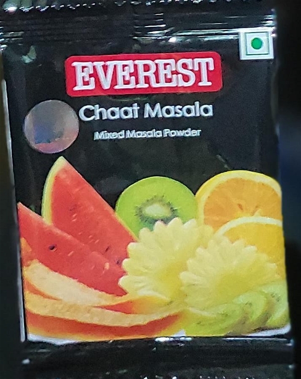 EVEREST CHAAT MASALA - 7 G