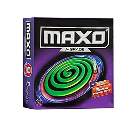 MAXO COIL 8 HOURS PROTECTION - GREEN