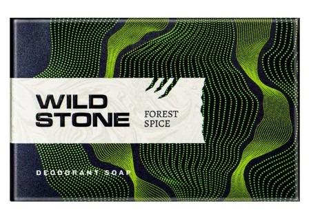 WILD STONE  FOREST SPICE DEODRANT SOAP - 75 G - 125 G