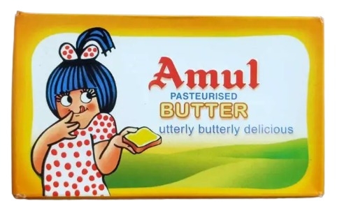 AMUL PASTEURISED BUTTER - 100 G