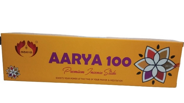AARYA  100 INCENSE STICKS (AGARBATI)