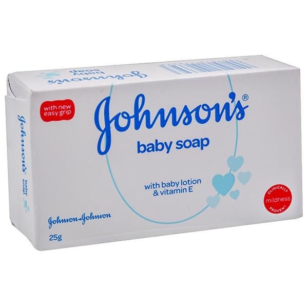 JOHNSON'S BABY SOAP - 25 G